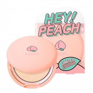 Phấn Phủ Kiềm Dầu Eglips Hey! Peach Limited Edition