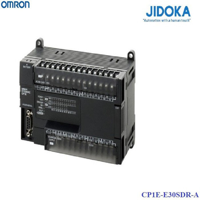 CP1E-E30SDR-A Bộ điều khiển PLC Omron