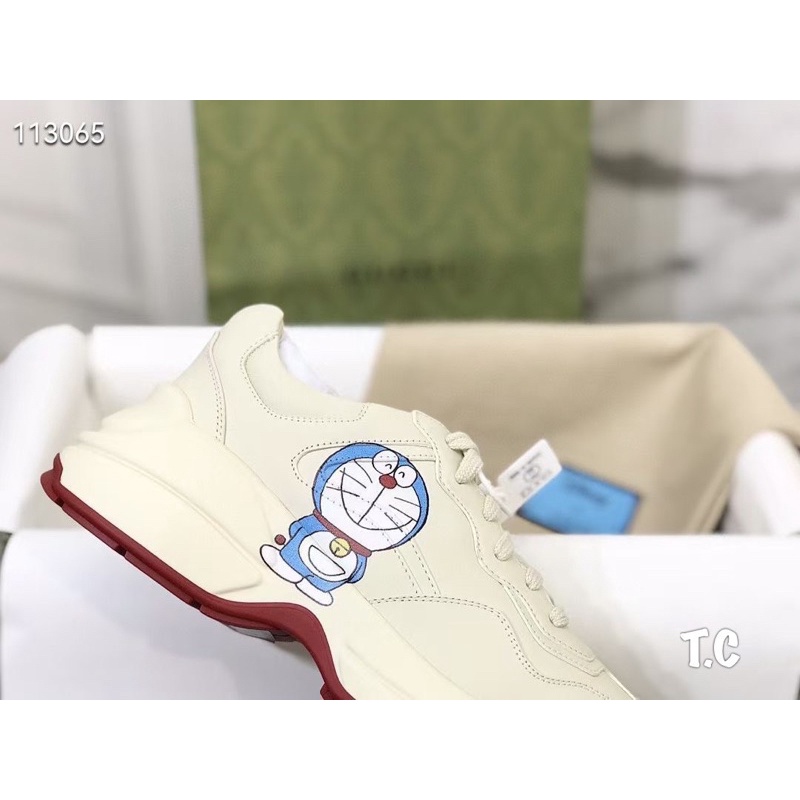 Giày thể thao gucci doraemon