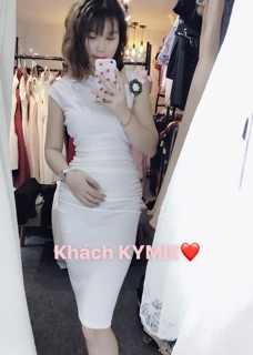 Váy body tag đá cao cấp V014 KYMIE