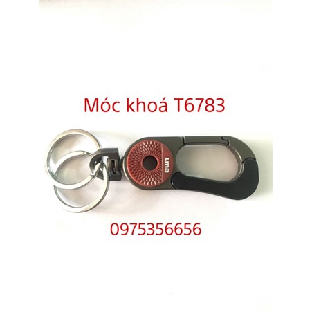 Móc Khóa T6783, móc chìa khóa ô tô, Phụ kiện ô tô. Phụ tùng Hùng Lỳ chuyên phụ tùng ô tô, máy nông lâm ngư nghiệp