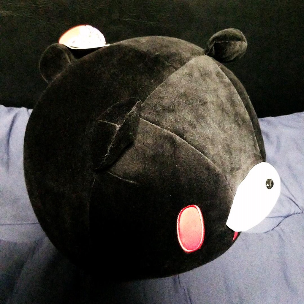 Gấu bông đầu mềm mịn Gloomy Bear Chax Ge-cen GP #533 Mocha Manjuu Cushion chính hãng Nhật Bản