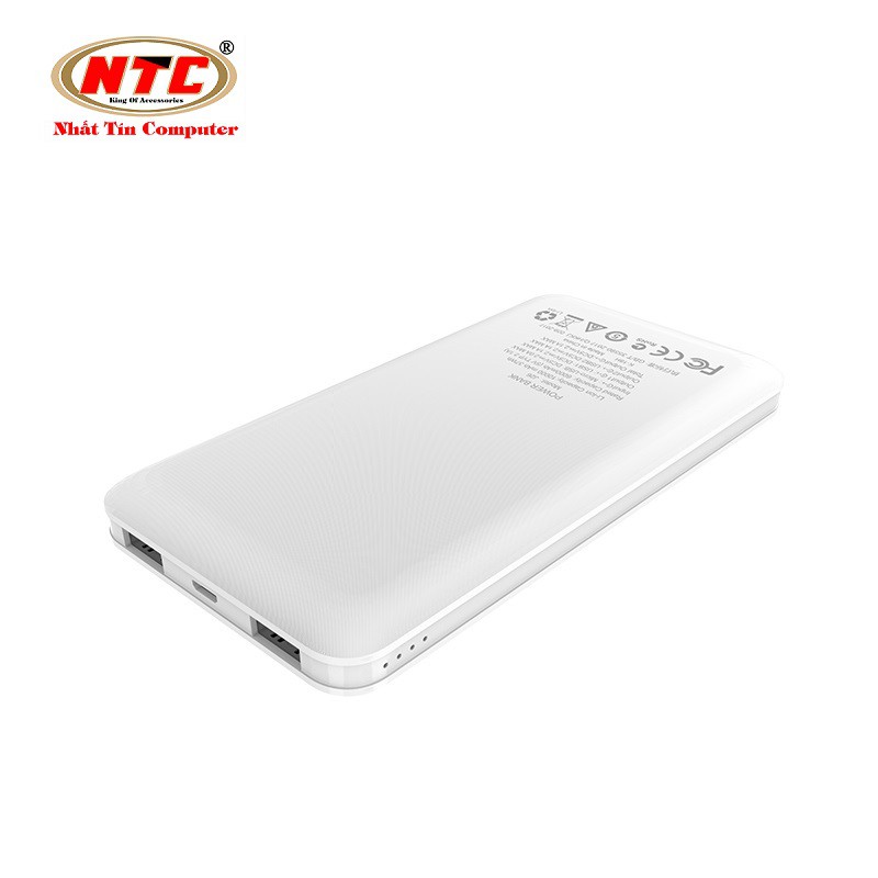 Pin sạc dự phòng Hoco J26 Simple energy 10000mAh - 2 cổng sạc - Phân phối chính thức