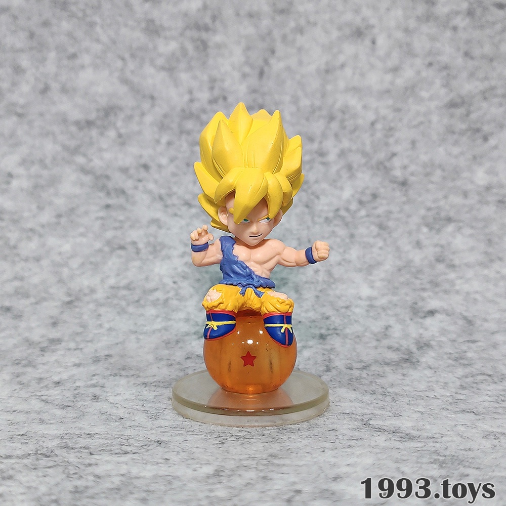 Mô hình Bandai Figure Dragon Ball Z Chara Puchi Ngồi Ngọc Vol. 2 - SSJ Son Goku Super Saiyan