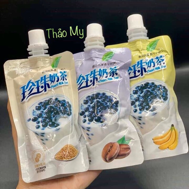 TRÀ SỮA TÚI 3 VỊ