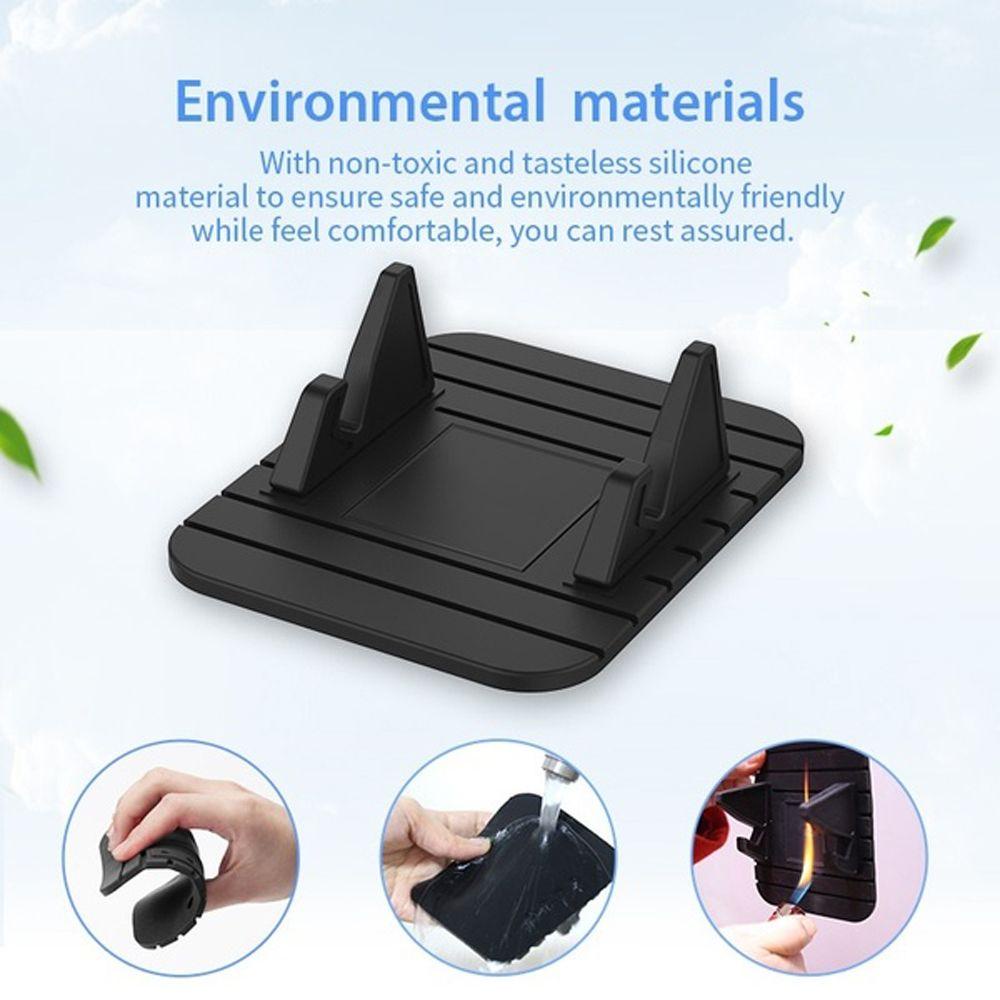 Giá Đỡ Điện Thoại / Thiết Bị Định Vị GPS Chống Trượt Gắn Bảng Điều Khiển Xe Hơi