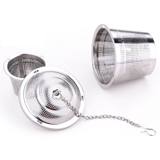 Dụng cụ lọc trà thả ấm Inox 304