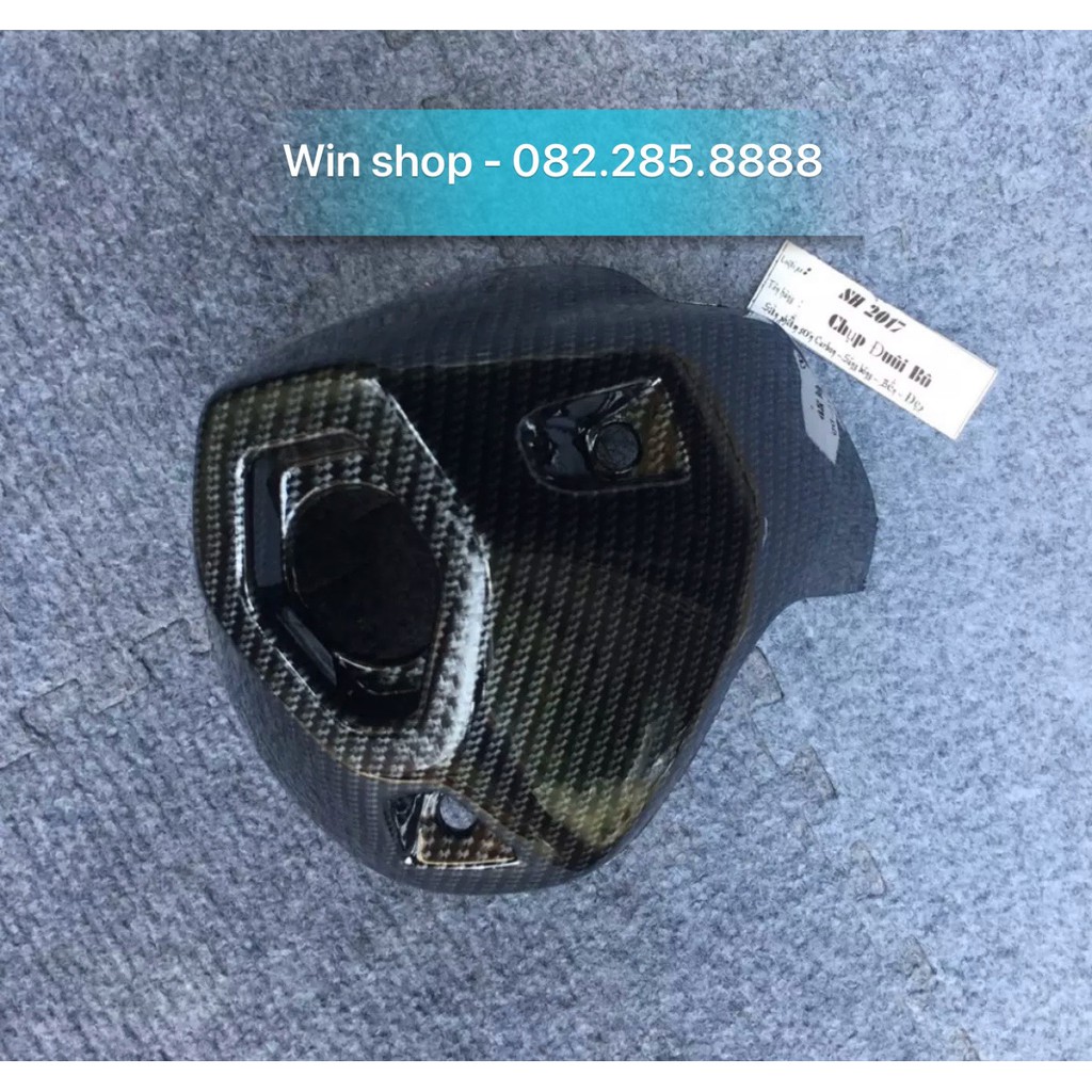 Ốp phụ kiện giành cho SH từ đời 2017-2019 cacbon đen full bộ ( Có bán lẻ )