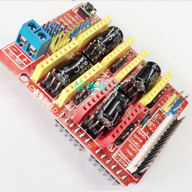 Bảng Mạch Mở Rộng Cnc shield v3 A4988 Cho Máy In 3D | BigBuy360 - bigbuy360.vn