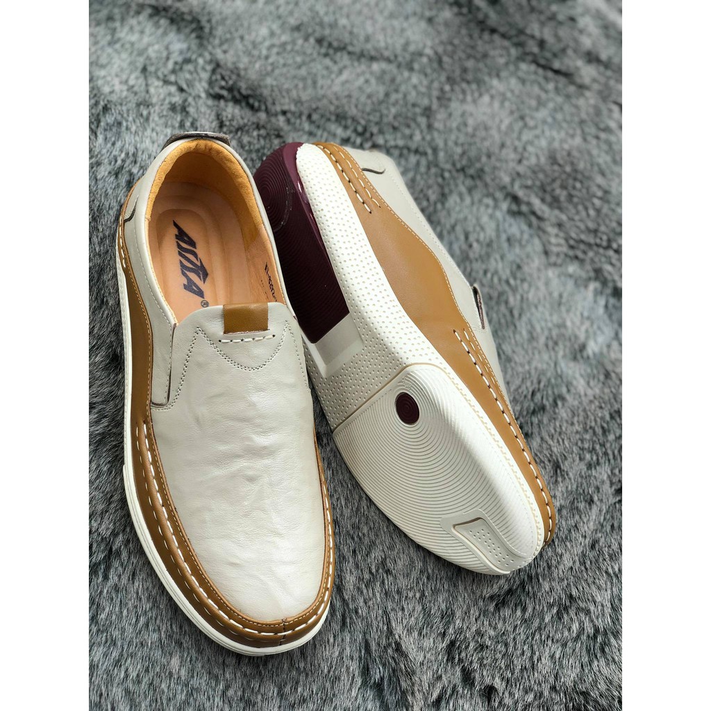 Giầy thể thao nam da thật Asia mẫu mã 2020 HV8292