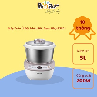 Máy Trộn Ủ Bột Nhào Bột Bear Dung Tích 5L Hàng Chính Hãng Bảo Hành 18 Tháng HMJ-A50B1