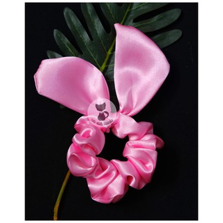 Dây cột tóc - Scrunchies - Đồ cột tóc thắt nơ, tai thỏ