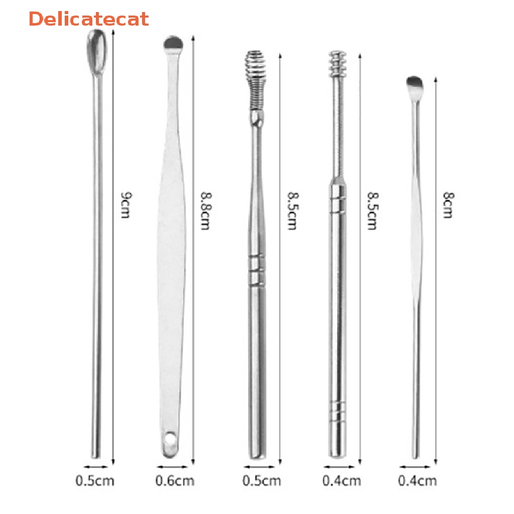 Bộ 6 Dụng Cụ Lấy Ráy Tai Chuyên Dụng