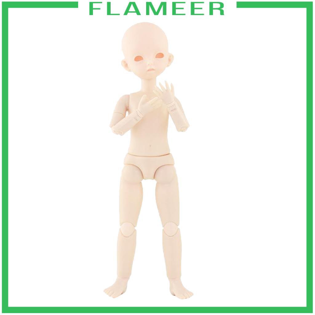 Mô hình búp bê bằng nhựa tỉ lệ 1 / 6