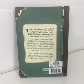 Đồ chơi Minecraft Construction Handbook