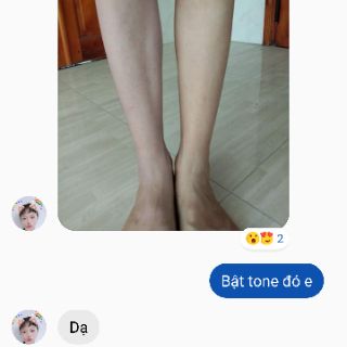Tắm trắng combo