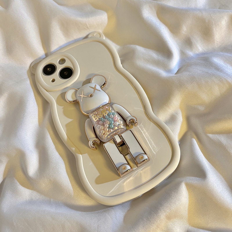 Ốp Điện Thoại Có Giá Đỡ Hình Tai Mèo Cho IPhone 14 14Pro 14ProMax 13 13Pro 13ProMax 12 12Pro 12ProMax 11 11Pro 11ProMax XSMax XR X XS