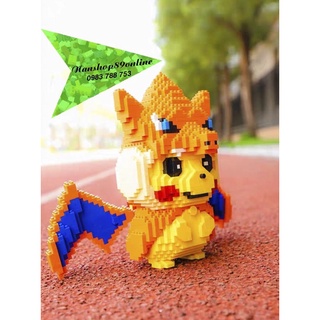 ĐỒ CHƠI LẮP RÁP LEGO 3D Blocks Mini •PIKACHU’S”