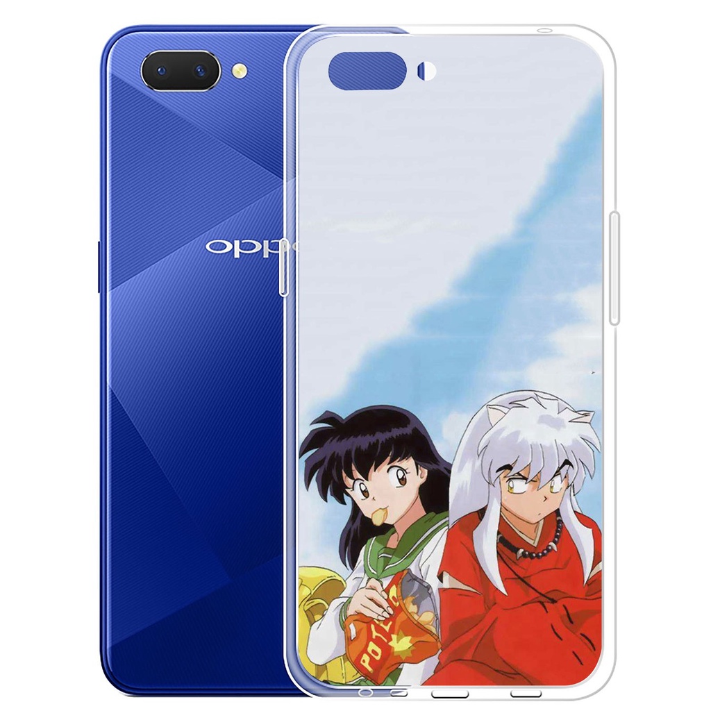 Ốp Lưng In Hình Inuyasha Cho Samsung Galaxy A10 A20 A30 A40 A50 A71 A51 A10S A20S A30S A50S