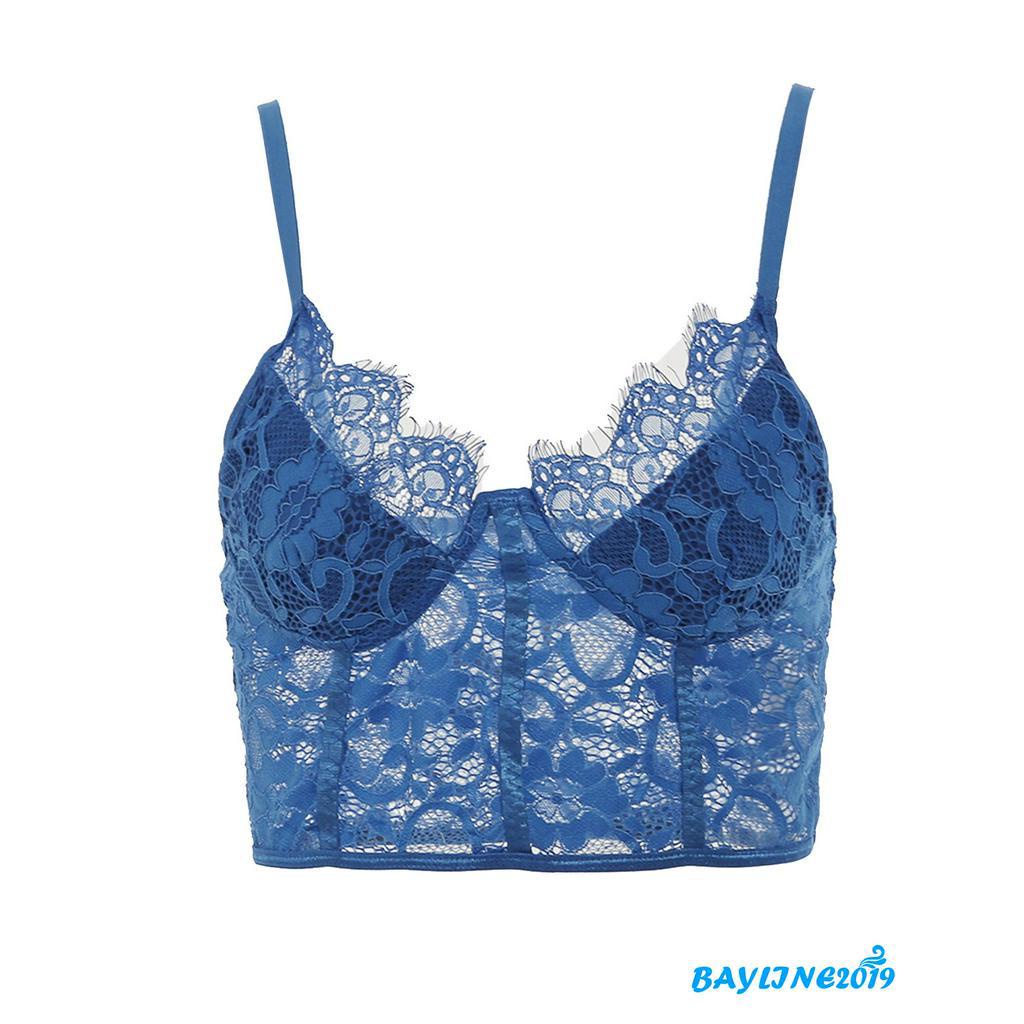 Áo Lót Ren Cổ V Thời Trang Dành Cho Nữ