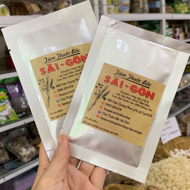 Thảo Dược Xông Mặt Thải Độc