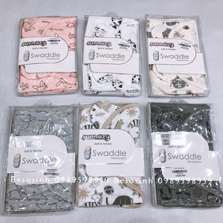 Ủ kén ngủ cotton SwaddleME chính hãng cao cấp