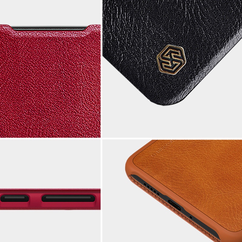 Ốp Điện Thoại Da Hấp Thụ Sốc Cho Mi M4 5G