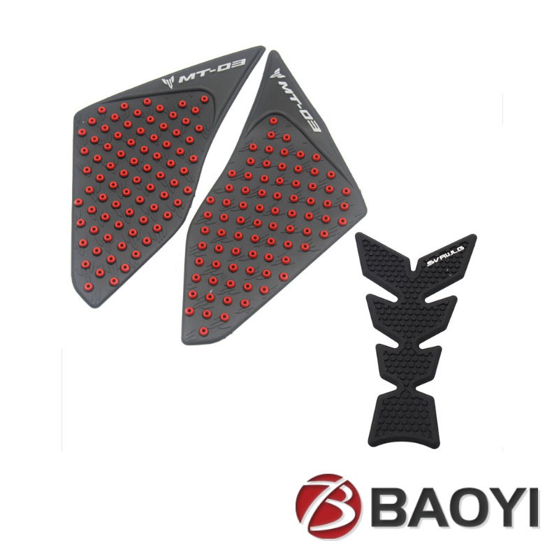 Xe máy dán bình xăng MT03 bên hông bình xăng dính trượt YAMAHA mt-03 keo bảo vệ bình dầu