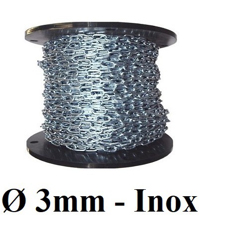 Dây xích INOX 304 Ø [ 3mm ]