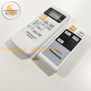 Remote điều khiển quạt Panasonic thay thế