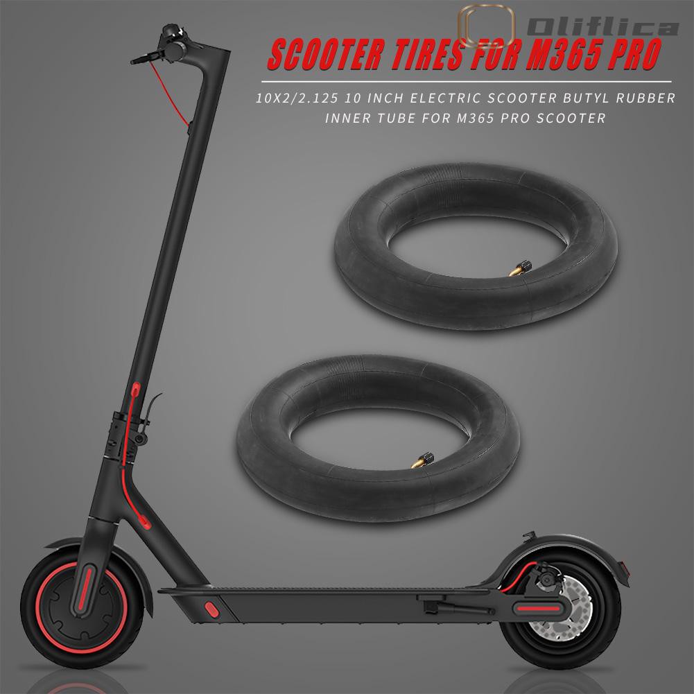 Mới Ruột Bánh Xe 10x2 / 2.125 Cho Xe Scooter Điện M365 Pro