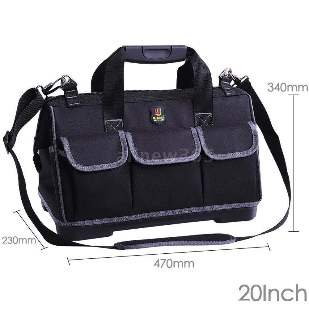 Túi đựng đồ nghề 20inch đế cứng vải chống thấm nước