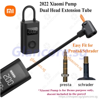 Đầu Nối Van Lốp Xe Hai Đầu Cho Máy Bơm Xiaomi