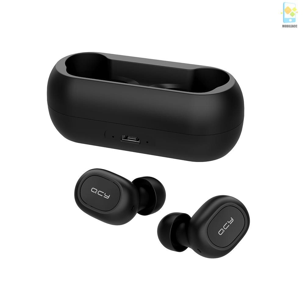 Tai Nghe Không Dây Bluetooth 5.0 Qcy T1 Tws 3d Tích Hợp Micro