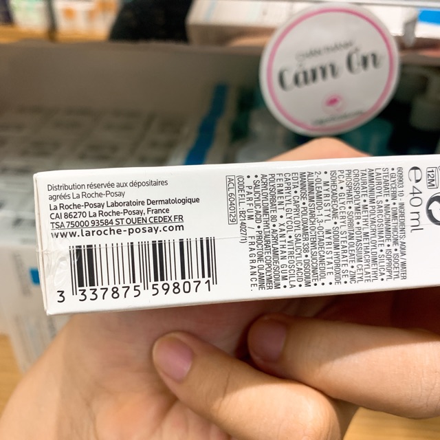 Kem dưỡng da thâm mụn La Roche Posay Effaclar Duo+ ( 40mL ) | BigBuy360 - bigbuy360.vn