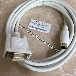 📌Cáp chuyển đổi RS232 sang RS422 SC-11 cho PLC FX