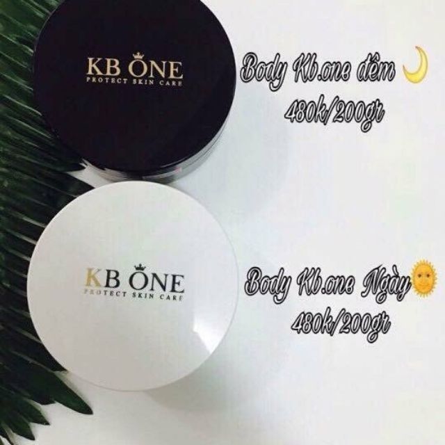 KEM DƯỠNG TRẮNG DA BODY KBONE 200G