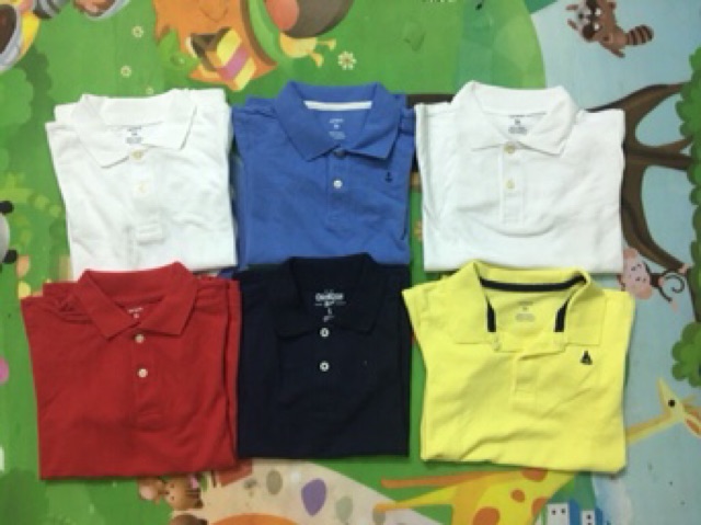 Áo polo Oshkosh và Carter bé trai