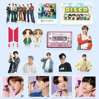 Set 77 STICER nhãn dán BTS DYNAMITE siêu cưng