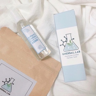 Combo mask diếp cá và toner diếp cá