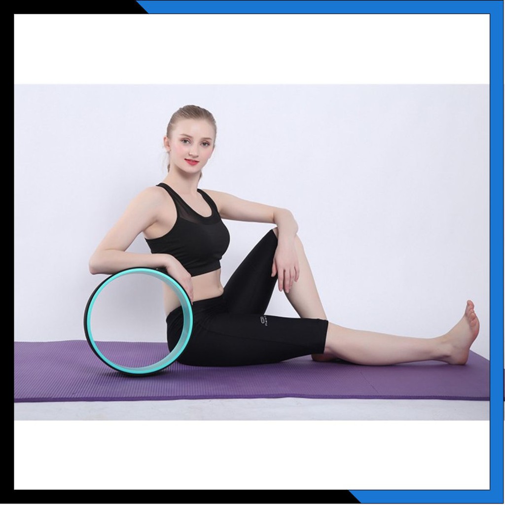 Vòng tập Yoga, Vòng Yoga pilates nhựa ABS 32cm Cao Cấp Chính Hãng