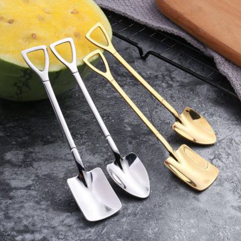 Muỗng Múc Canh Hình Xẻng Bằng Thép Không Gỉ