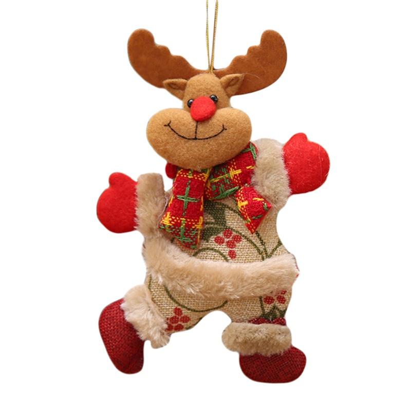 Tuần Lộc Lấp Lánh Trang Trí Cây Thông Noel