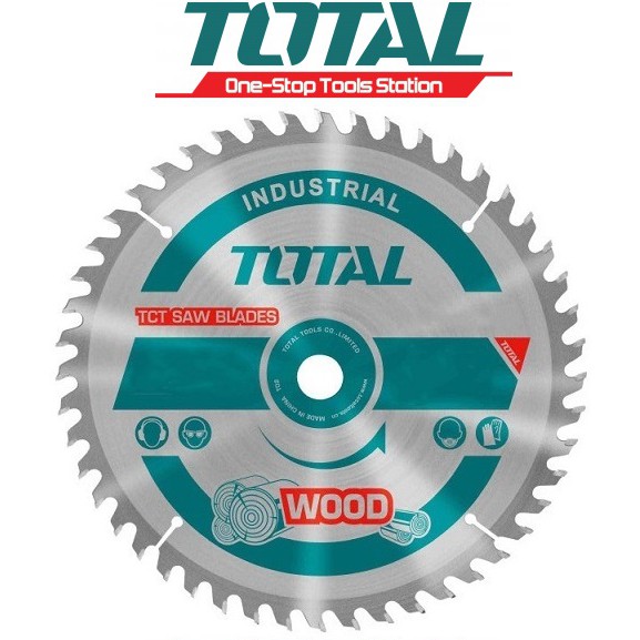 Total Lưỡi cưa gỗ hợp kim 125mm 5inch 40 răng TCT Saw Blade TAC231A15T