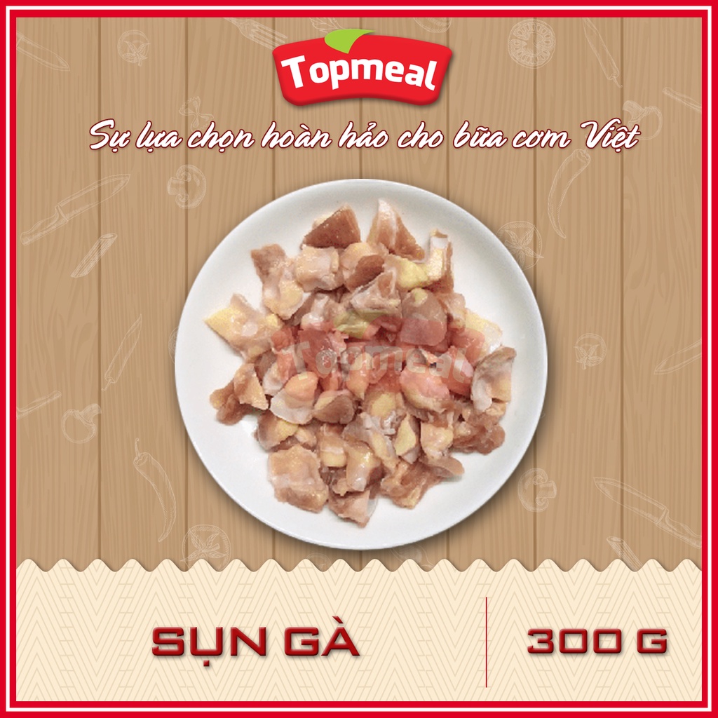 HCM - Sụn gà Topmeal  - Thích hợp với các món chiên giòn, cháy tỏi, xào xả ớt,... -