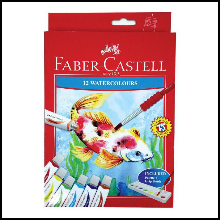 Hộp Màu Nước Faber Castell 12 Pnt098