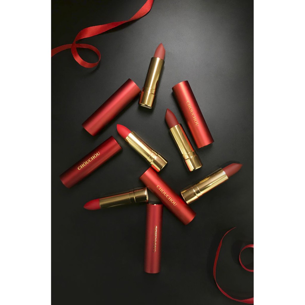 Son thỏi lì Chouchou Red Eddition | BigBuy360 - bigbuy360.vn