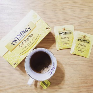 TRÀ TÚI LỌC TWININGS EARL GREY