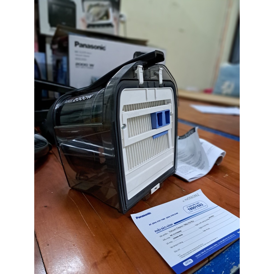 Máy hút bụi Panasonic MC-CL575KN49 2000W