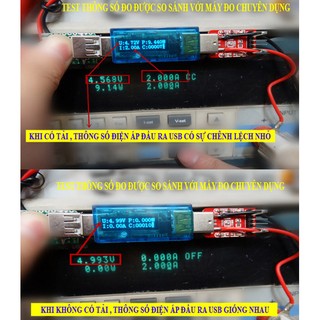USB đo dung lượng pin V2